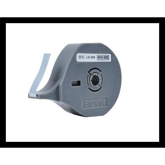 

BEST DEAL LABEL MESIN PRINTING MARKER TUBE LS-09S SILVER BIOVIN !!!!!