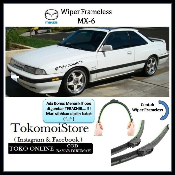 BEST DEAL WIPER FRAME LENTUR MAZDA MX-6 MX 6 