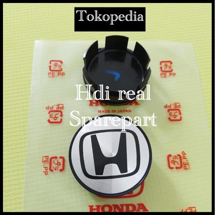 TERBARU DOP VELG DOP TUTUP AS RODA 5,8CM HONDA JAZZ GE8 ORI 1PC 