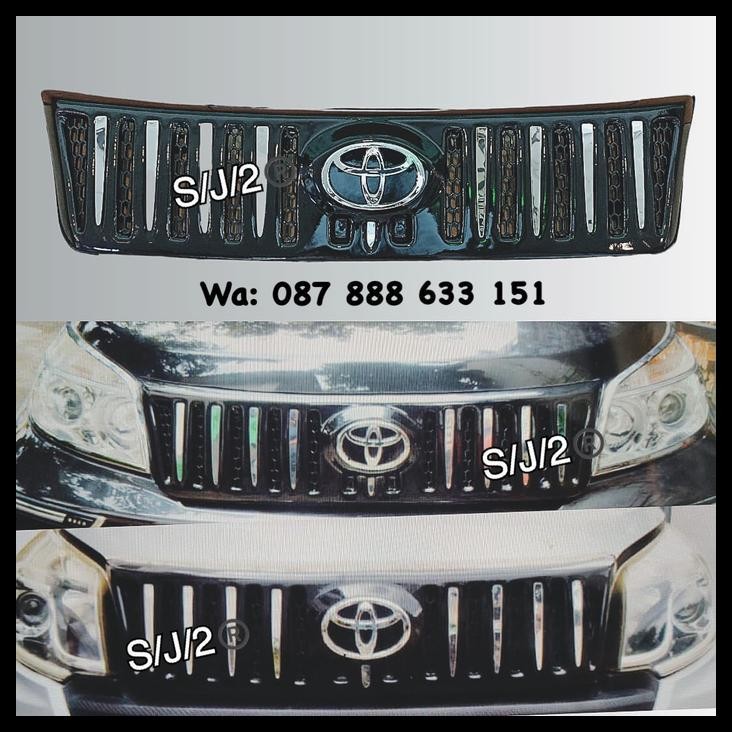 DISKON GRILL RUSH LAMA 2009-2017 PNP PREMIUM 