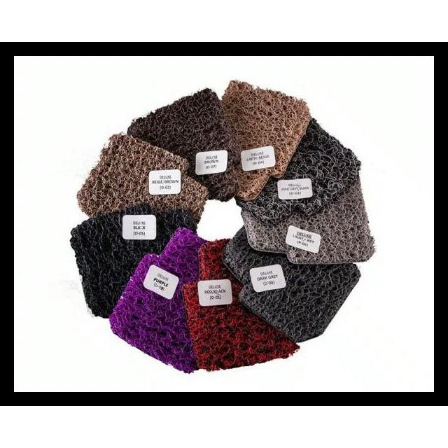 BEST DEAL KARPET COMFORT DELUXE KHUSUS VIOS 2003-2005 2 BARIS 