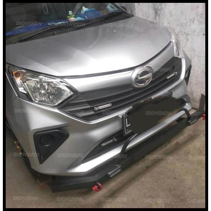 DISKON TOWING TANDUK BUMPER DEPAN CALYA SIGRA 2016 2021 2022 2023 ARB LED