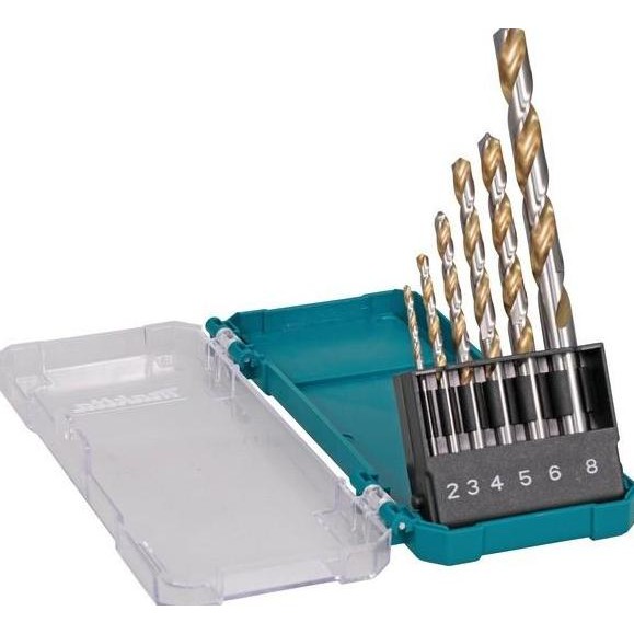 Mata Bor Besi HSS Set Makita / Mata Bor Besi Makita