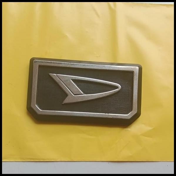 emblem logo Daihatsu taft F50,f10 taft badak,Taft kebo