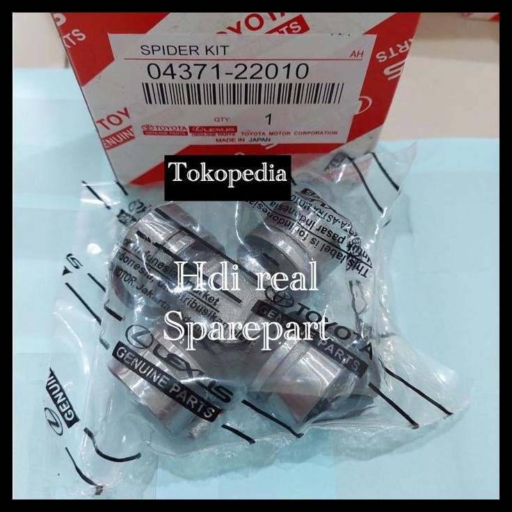 TERMURAH CROSS JOINT KOPEL TOYOTA KIJANG KF10 ORI 