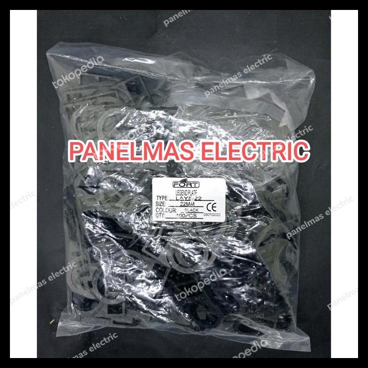 

TERBARU LEGEND NAME PLATE LAY5-22 / LAY522 UNTUK 22MM, 25MM, 30MM FORT !!!!!!