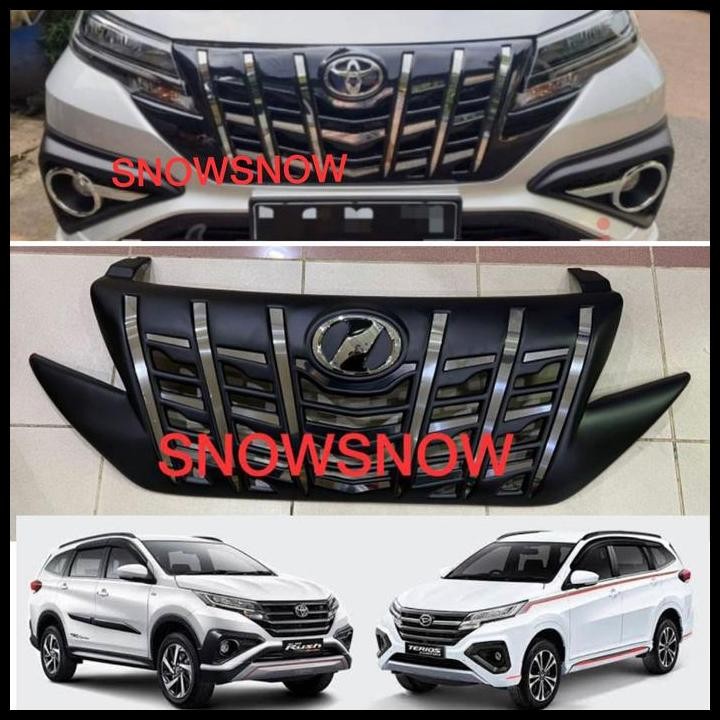DISKON GRILL DEPAN ALL NEW RUSH TERIOS 2018 2021 2022 2023 GR ALPHARD 