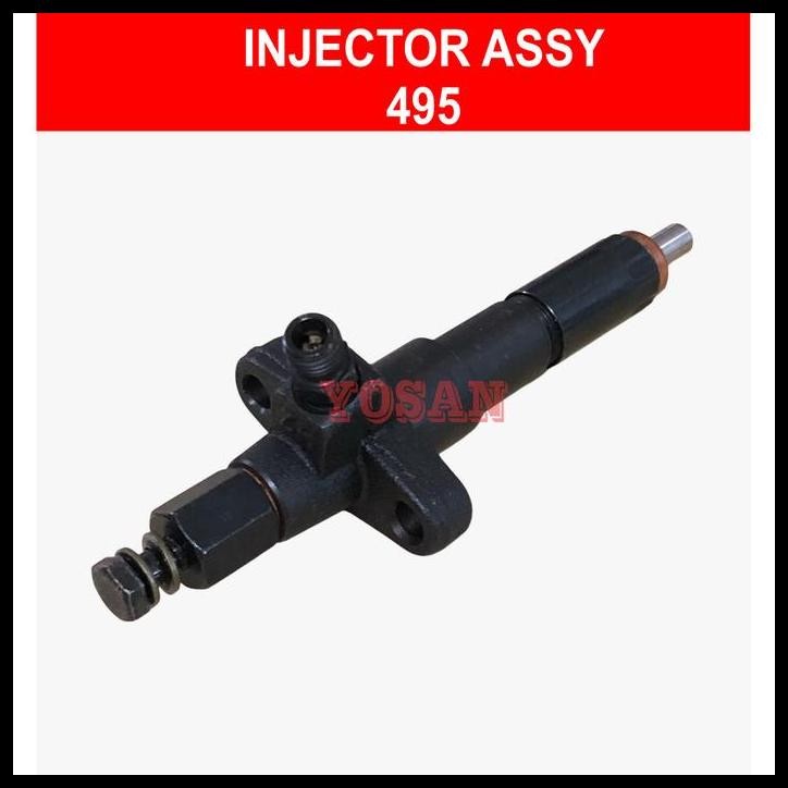 TERBARU INJECTOR ASSY 495 K4100 N4100 WEIFANG KOFO RICARDO 