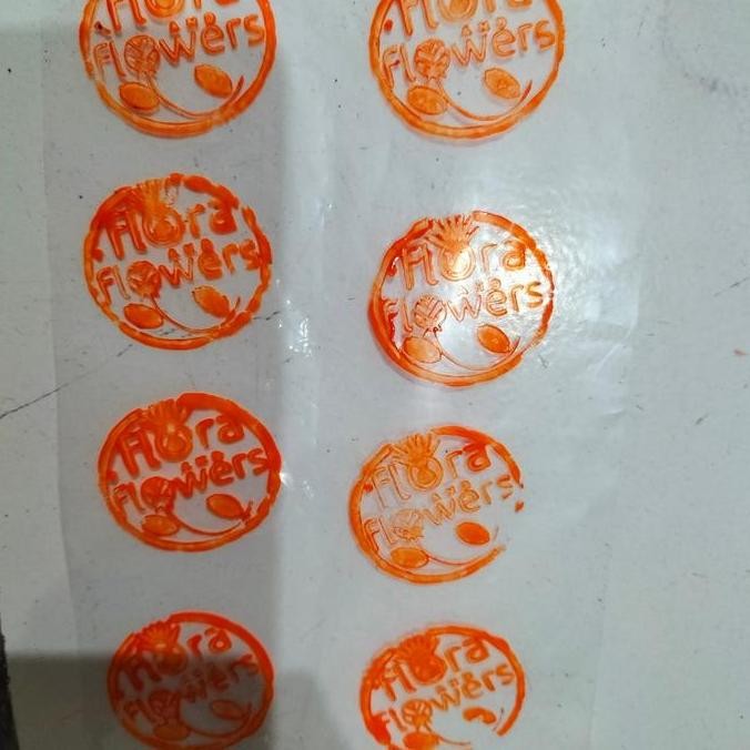 

Tinta Stampel Plastik/Permanent New Stok