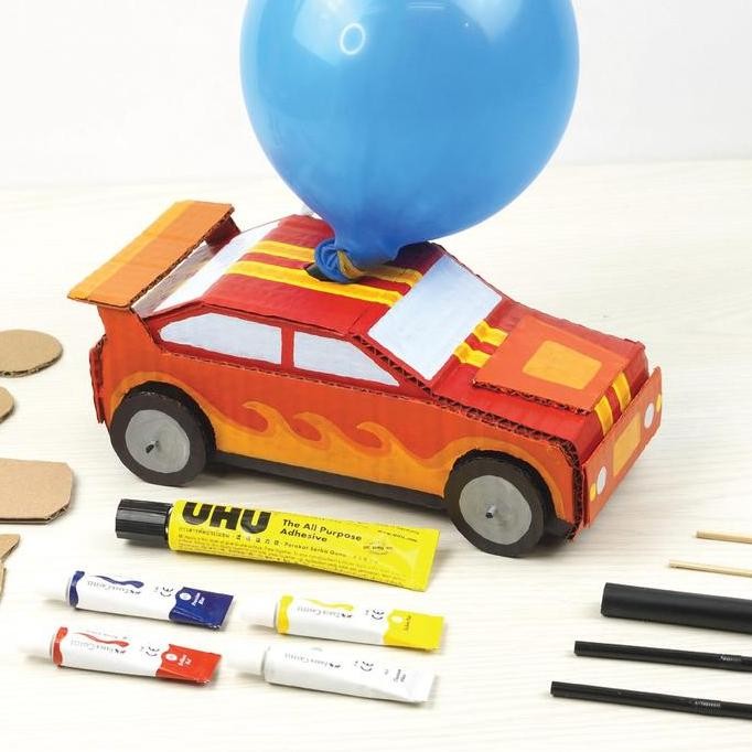 

Faber-Castell Creative Air Jet Sport Car New Stok