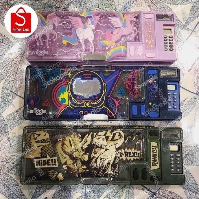 

Smiggle Pencil Case Pop Up Original New Stok