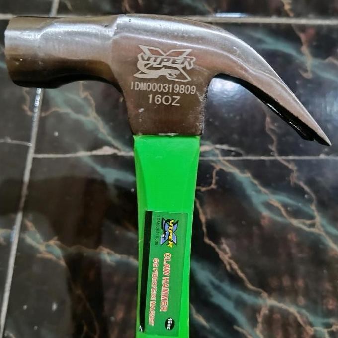 Palu Kambing Bergerigi (Viper) 16 Oz