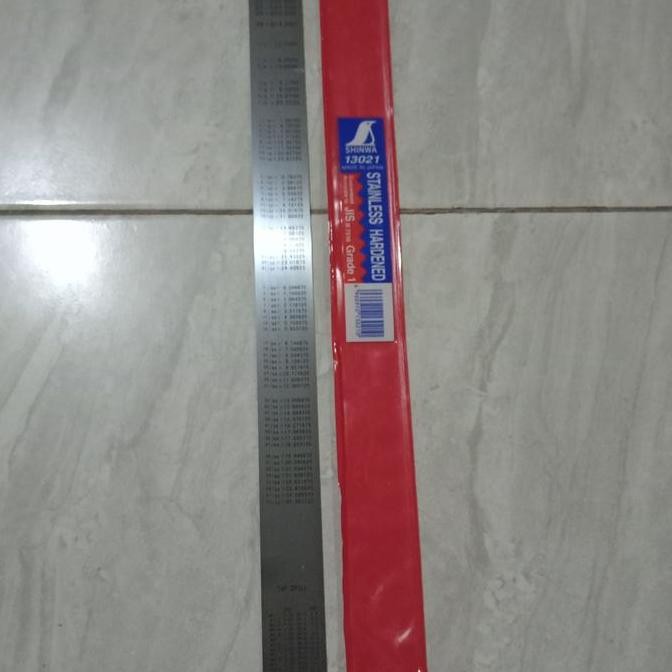 

Mistar Baja 60Cm Shinwa New Stok
