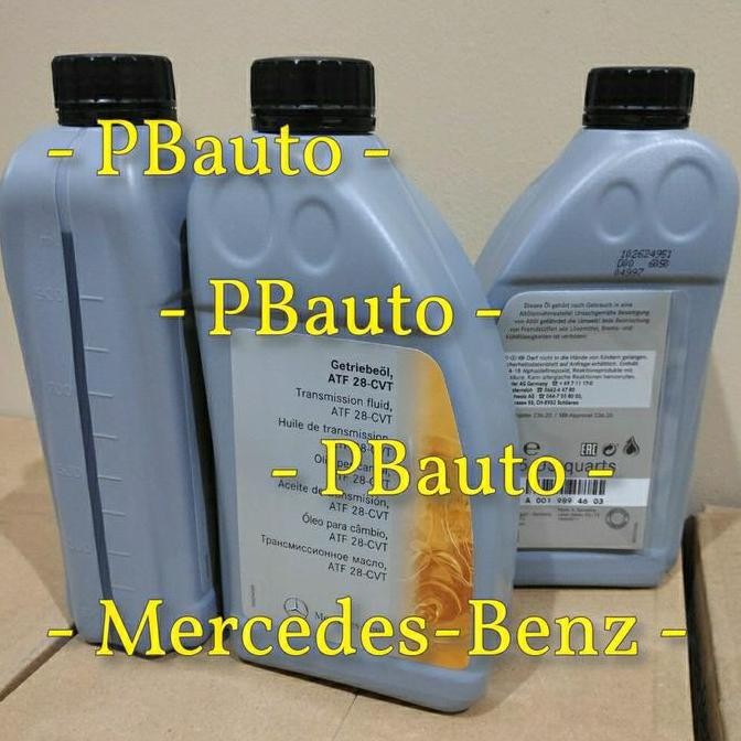 BEBAS ONGKIR - Oli ATF Transmisi Matic CVT Original Bintang Mercy / Matik