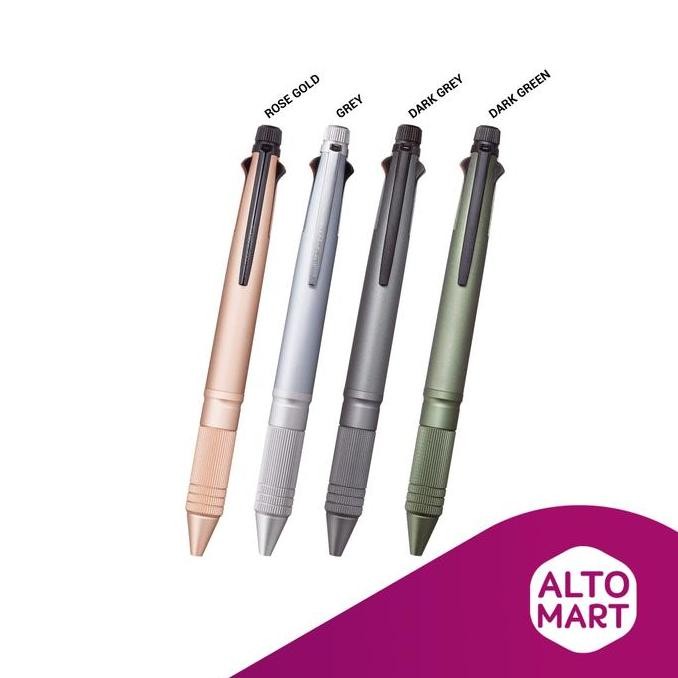 

Uni Ball Jetstream Metal Edition Multi Pen 4 & 1 0.5 Mm Uniball New Stok