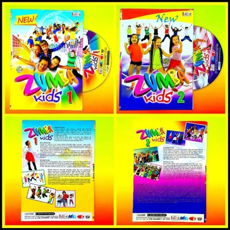 KASET VCD SENAM ANAK ZUMBA KIDS-SENAM ANAK-KASET VCD SENAM ANAK-KASET VCD SENAM ANAK TK-KASET DVD SE