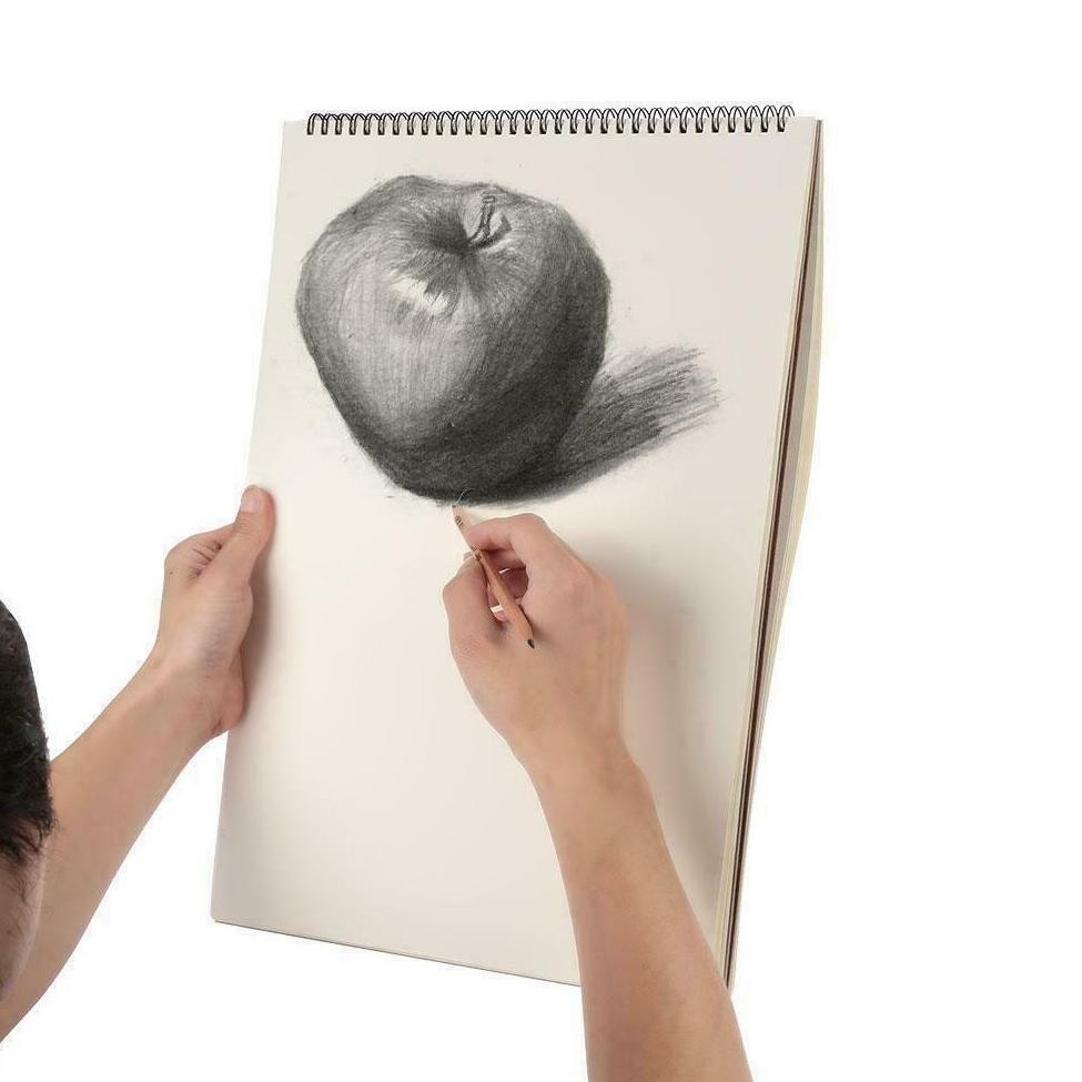 

Fx-45 Buku Gambar Tebal Watercolor Sketch Book Ring Spiral 250 Gsm A5, A6, B5 Fx-45