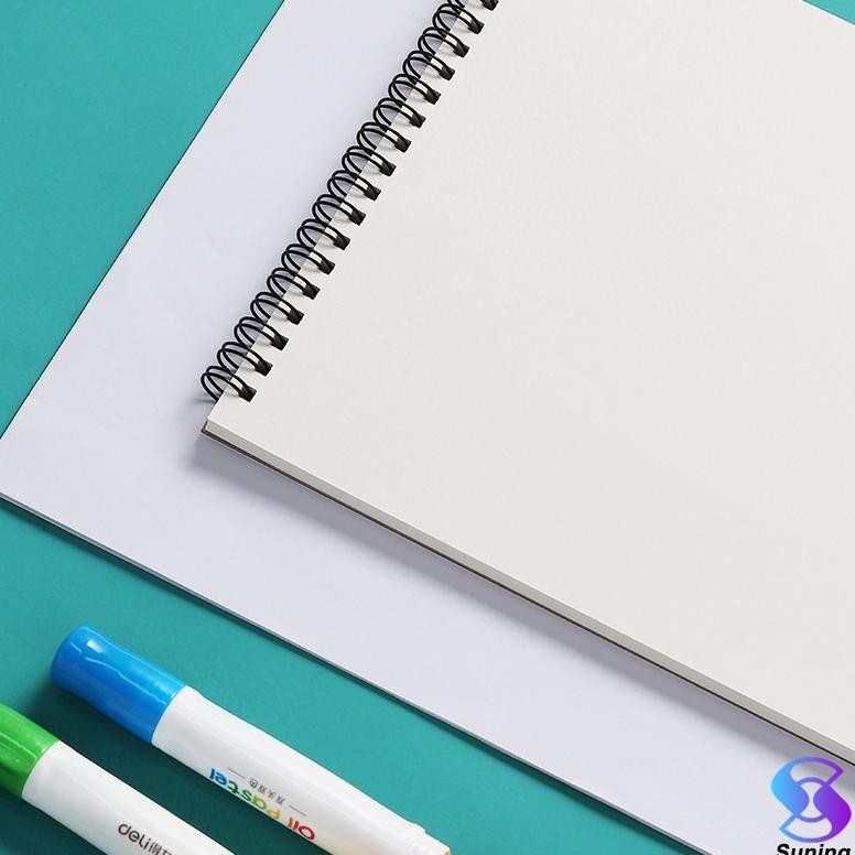 

We-12 Watercolor Book Kertas Buku Lukis 30/50 Lembar Buku Gambar Desain Melukis Water Colour Paper Cat Air Tebal 100Gsm Lukis We-12