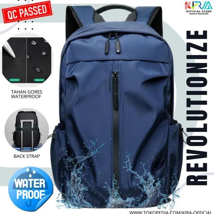 TAS RANSEL SEKOLAH ANAK REMAJA LAKI2 / COWOK-BACKPACK-SMP SMA KULIAH