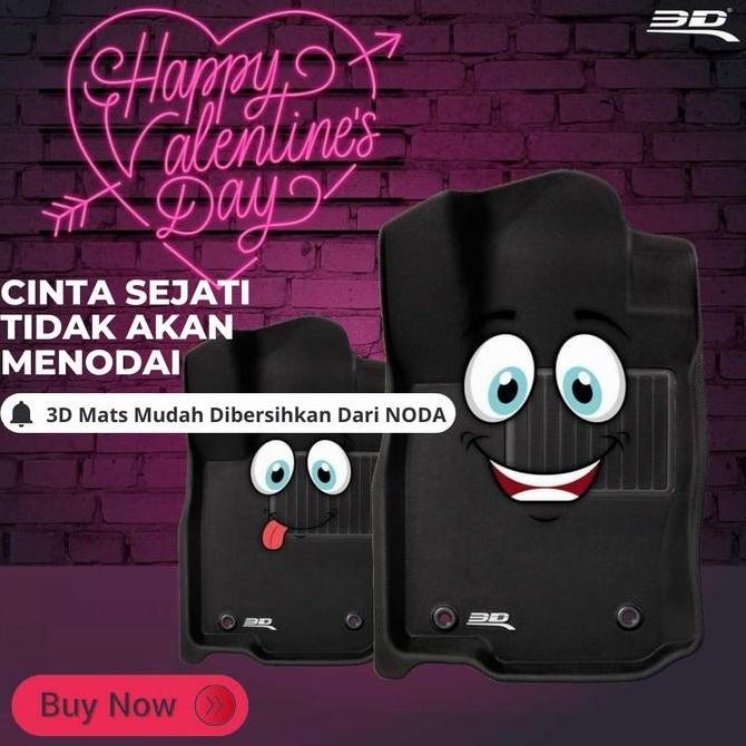 Karpet Mobil 3D KAGUMAT Honda Jazz 2010-Ge8