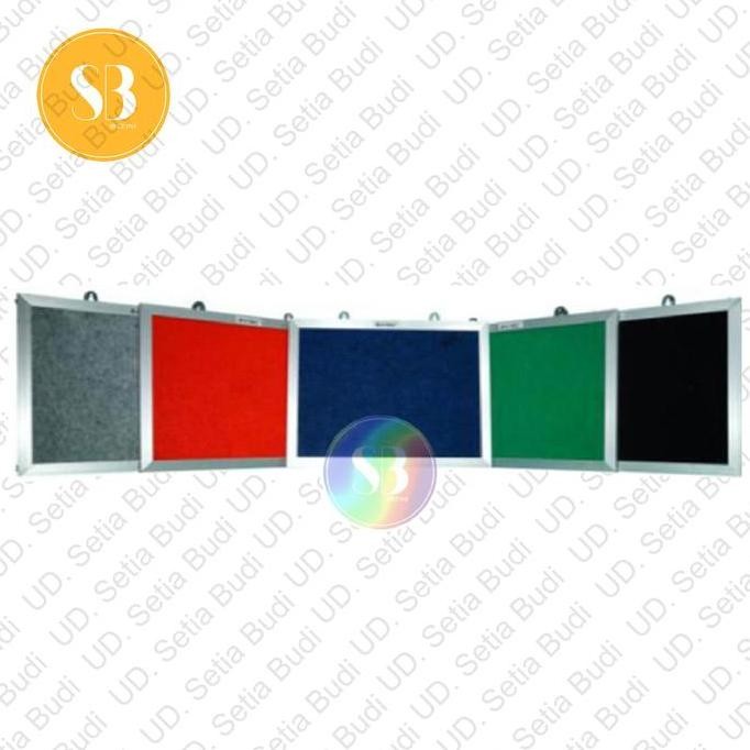 

Papan Mading Softboard / Soft Board Vtech Single Face Polos 60X120 Cm New Stok