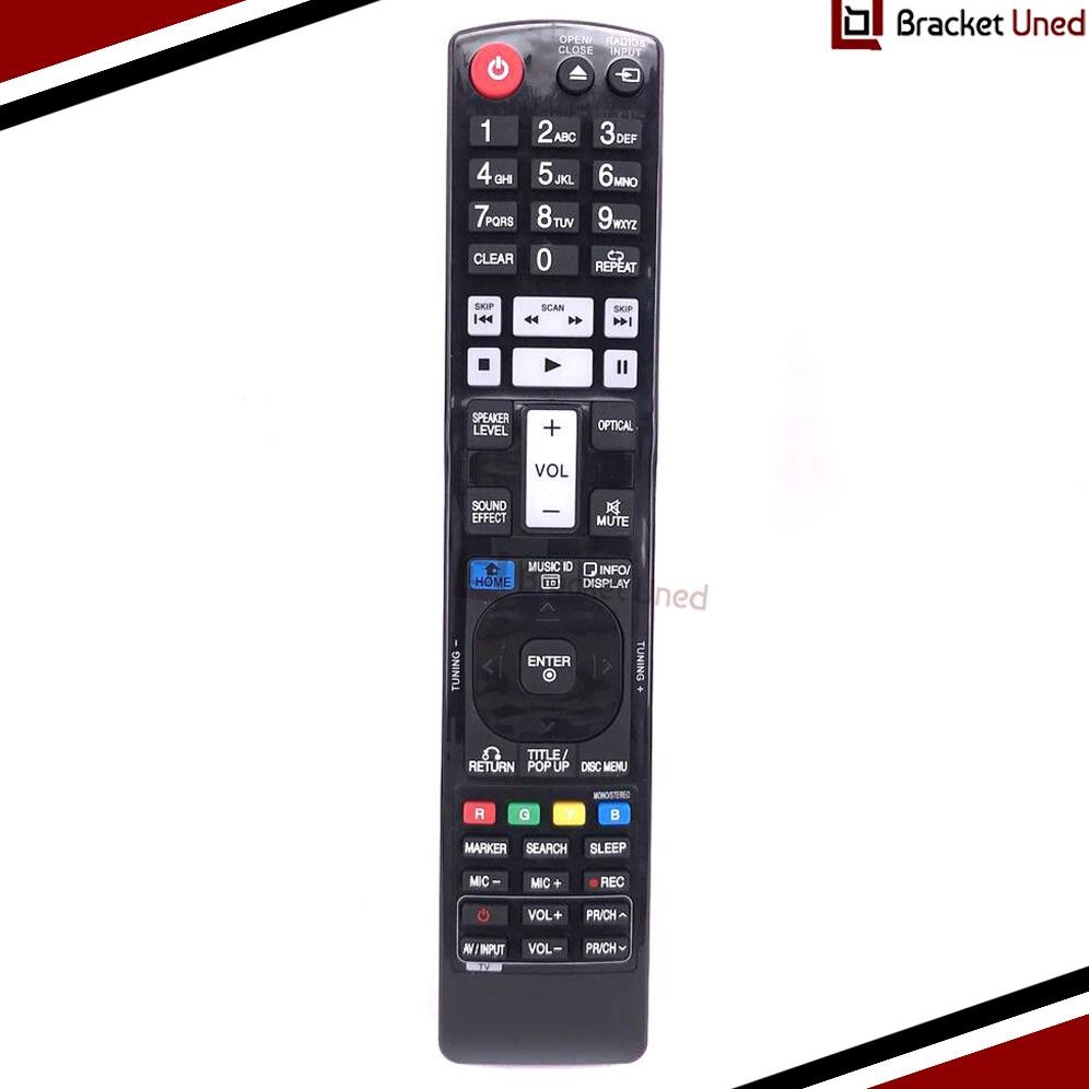 Remote Home Theatre LG Original DiM