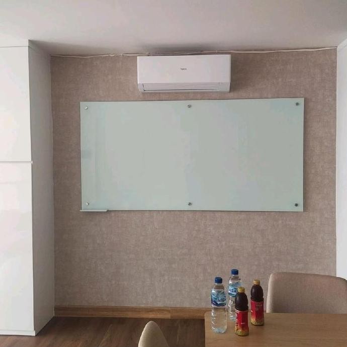 

NEW Glassboard uk.100x200cm (5mm) / Papan Tulis Kaca
