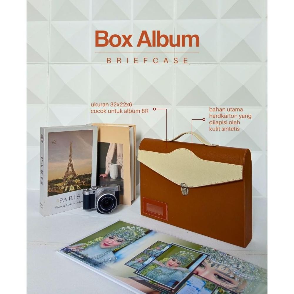 Tas Album Foto Murah Model Baru | Box Album Magazine Paling Dicari DiM