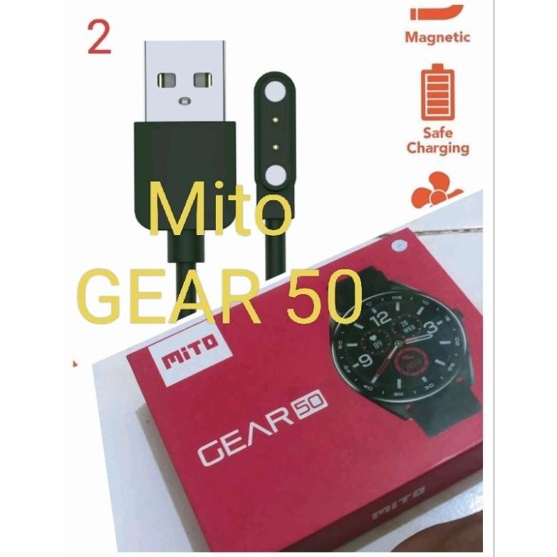 Mito Gear 10 Smart Watch Kabel Charger Smartwatch Mito Gear 20 Mito Gear 10 Mito Gear 50 Magnetic 2 