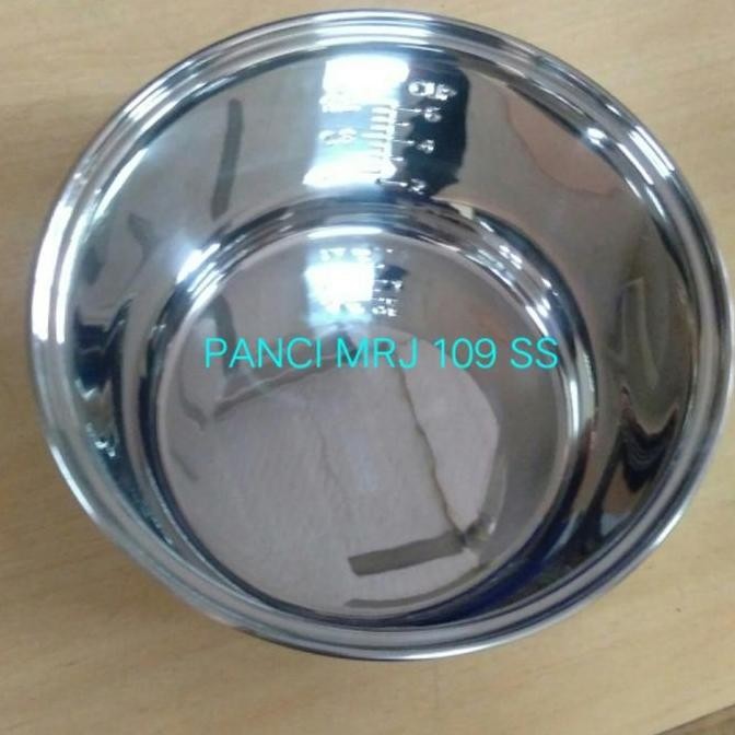 Panci Magic Com Maspion Stainless Steel 1.2 Liter