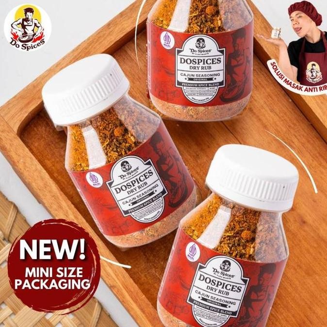 

NEW DO SPICES [PAKET BUNDLING 4 VARIAN] HEALTHY DRY RUB BUMBU MARINASI RENDAH KALORI - REMPAH REMPAH TX
