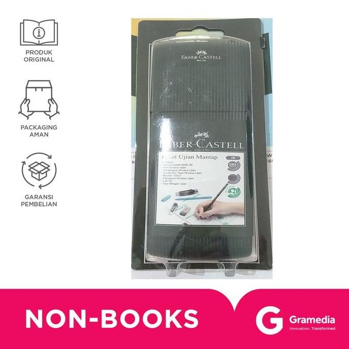 

Faber Paket Ujian Mantap 119057 New Stok