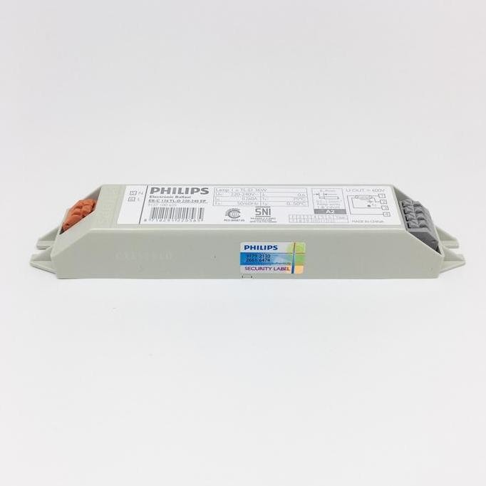 Philips Electronic Ballast TL-D 36W Ballast Lampu Neon Elektronik Original