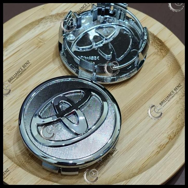 GRATIS ONGKIR DOP RODA VELG EMBLEM TOYOTA 58MM YARIS ALTIS VIOS DOP RODA LOGO TOYOTA 