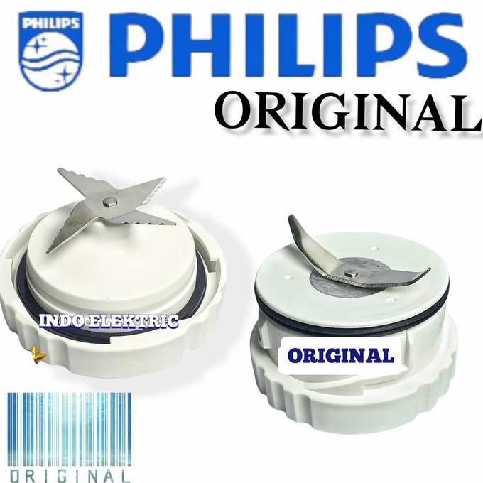 Pisau Blender + Pisau Chopper PHILIPS HR2115 HR2116 Original Mounting