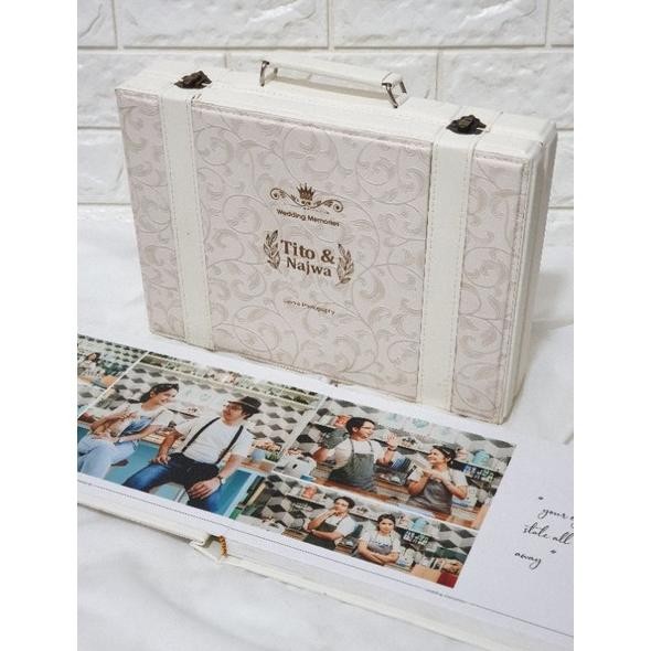 Album foto kolase mewah ,free jasa kolase isi 80 sd 100 foto , free grafir laser nama pengantin dan 