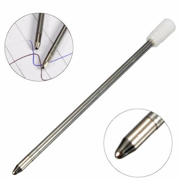 

NEW Ori 7cm Black Blue Ballpoint Pen Refill Metal For Swarovski Or