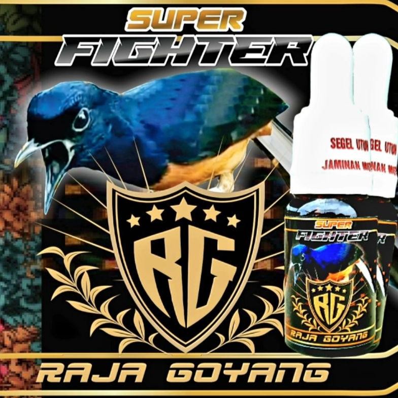 Super Fighter/Suplemen Burung Murai/Raja Goyang/RG/Murai Batu/Murai Bordan/Murai Burneo/Murai/Lampun