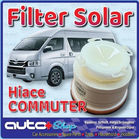 DISKON Filter Solar Hiace Commuter, Hiace Regius