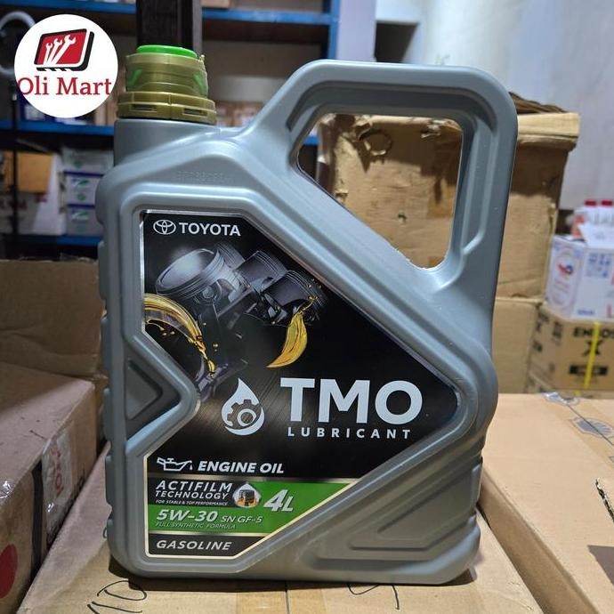 NEW Oli TMO Toyota 5w30 Bensin ORIGINAL 4L
