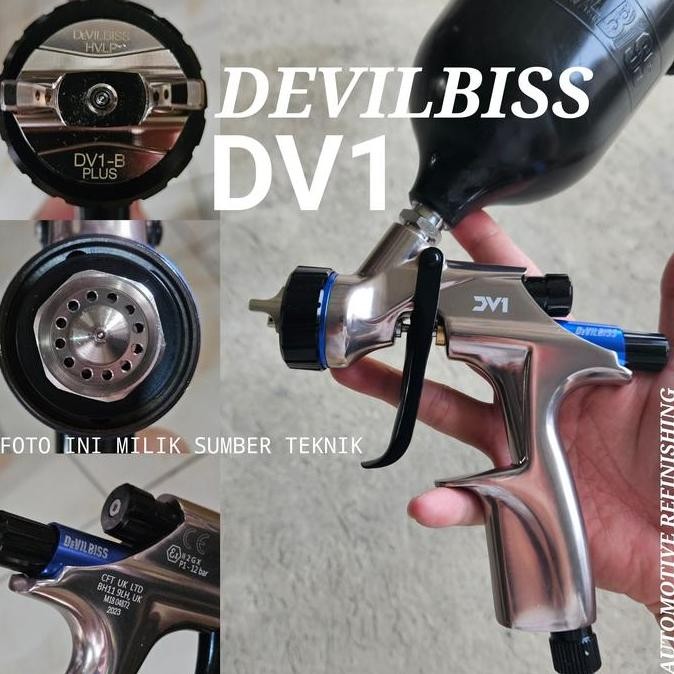 Spray Gun HVLP Devilbiss DV1