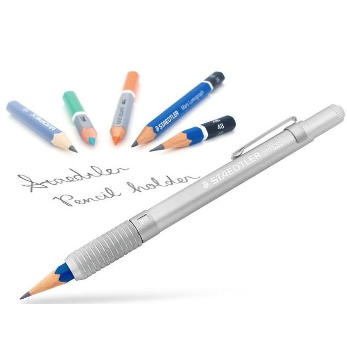 

Staedtler Pencil Holder - Pegangan Pensil Pendek New Stok