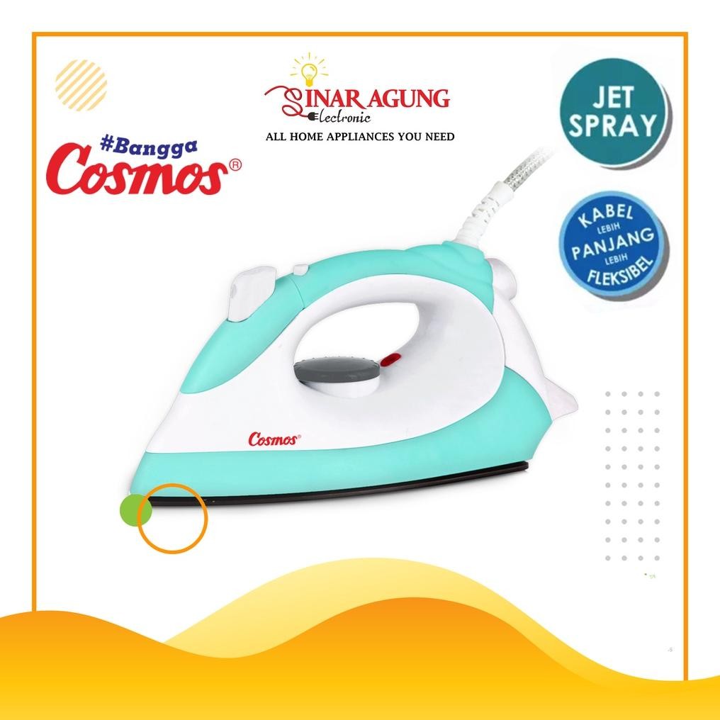 COSMOS SETRIKA CI4310 N / CI-4310 N / CI 4310 N (400W) GARANSI RESMI DiM