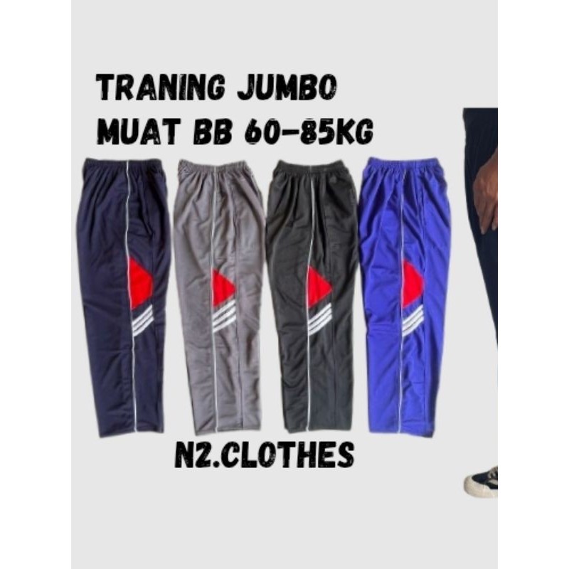 Celana Traning Panjang Jumbo/Celana Traning Panjang Olahraga/ Celana Traning Panjang Sport/ Celana T
