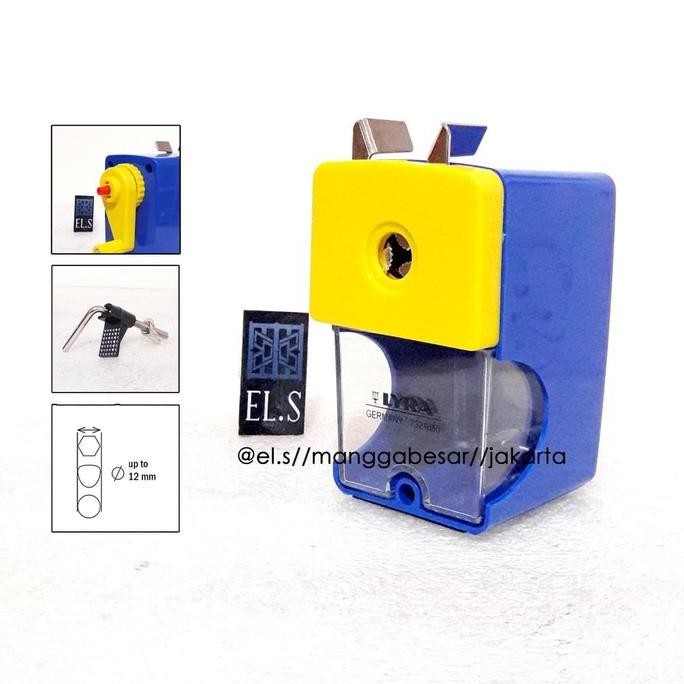 

Lyra Sharpening Machine (Rautan / Kerikan Meja) New Stok