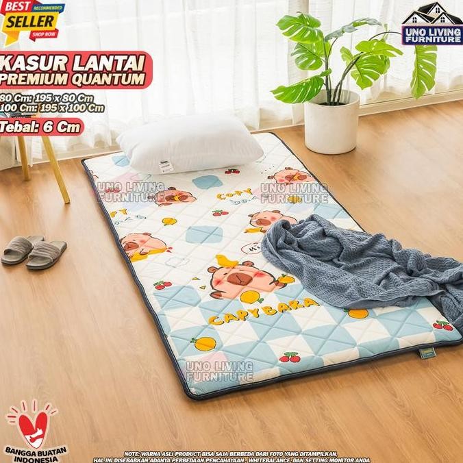 Kasur Gulung Lipat Lantai Quantum Kasur Lipat Kasur Lantai