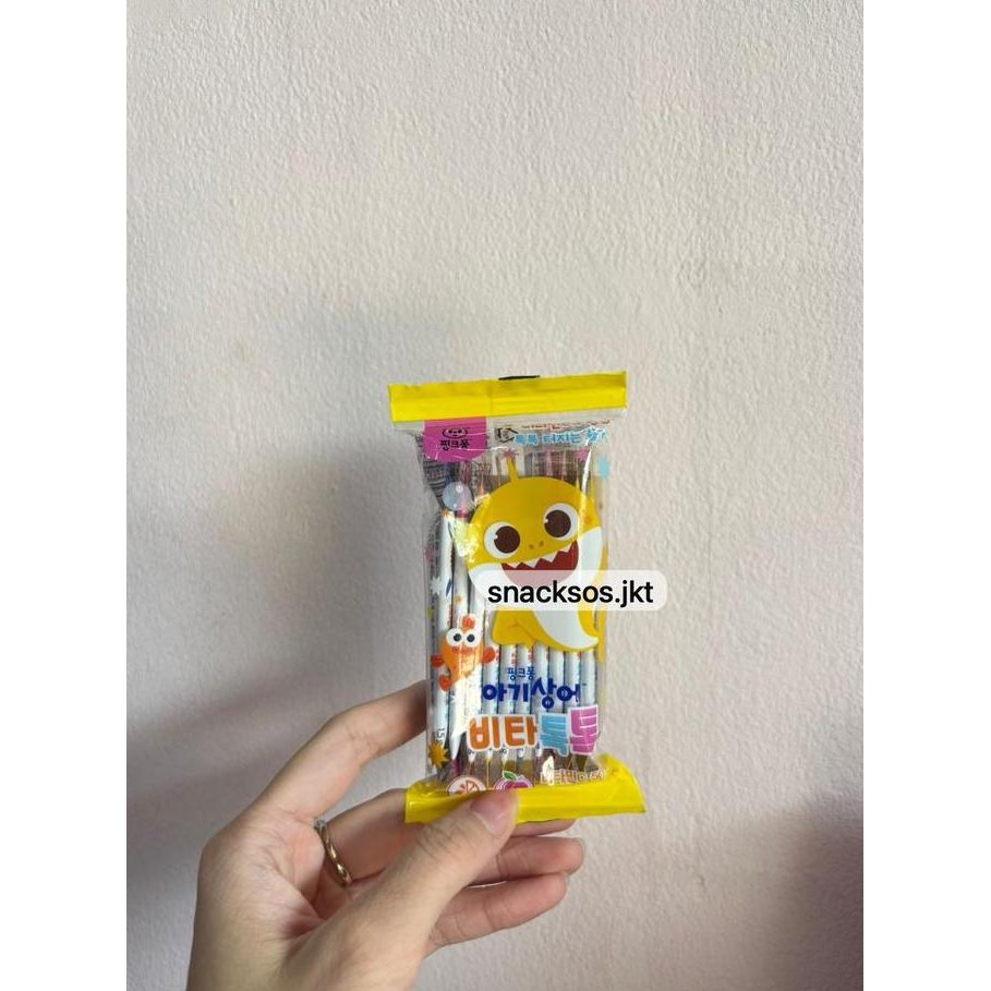 

PINKFONG BABY VITA PEACH CANDY FLAVOUR - PERMEN KOREA