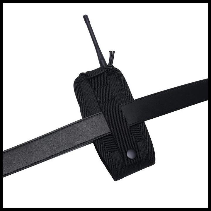 Terlaris HT Tas pinggang profesional walkie talkie tas pinggang multifungsi universal handy talky ta