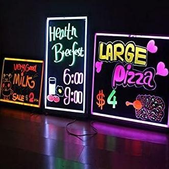 

Papan Tulis Led Writing Board Fluorescent 30X40 Cm 40X30 Cm New Stok