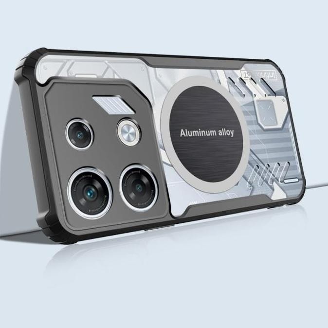 Casing Infinix Gt 20 Pro Gt 10 Pro Gaming Magsafe Fan Wireless Charger